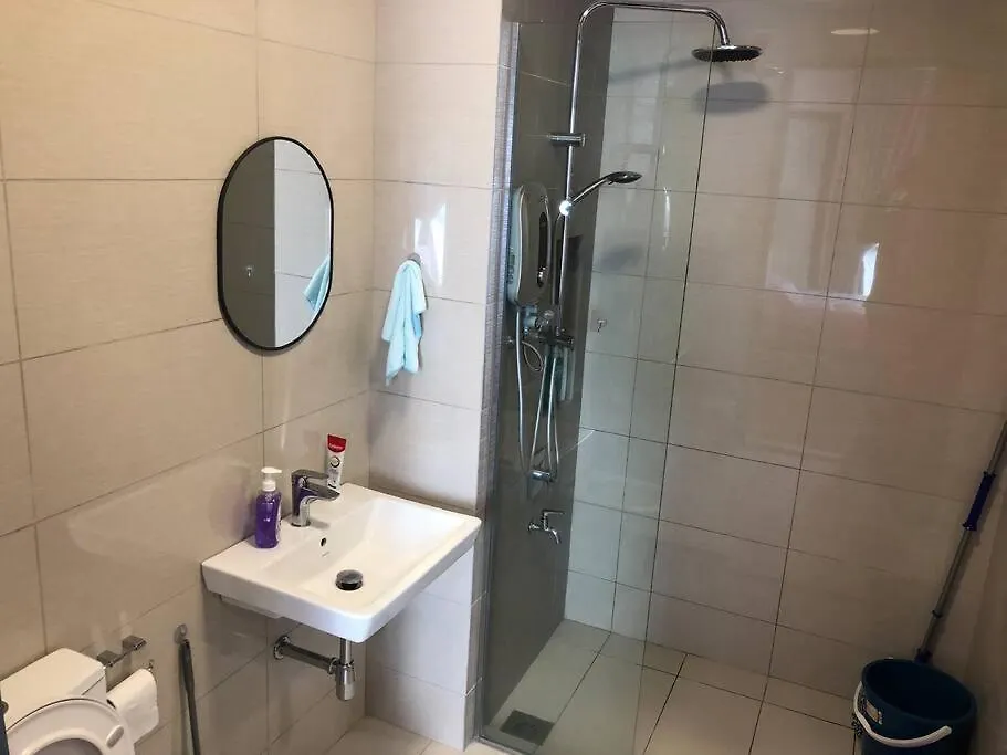 Apartment New Paradigm Residence @1-3/4Pax Johor Bahru