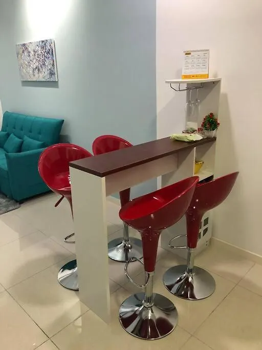 New Paradigm Residence @1-3/4Pax Johor Bahru Malaysia