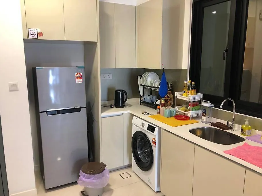 Apartment New Paradigm Residence @1-3/4Pax Johor Bahru