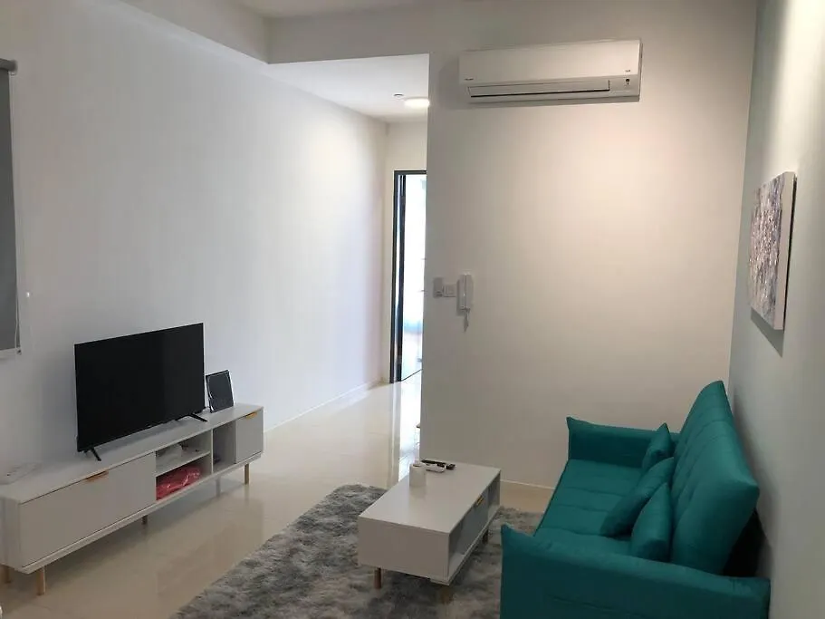 Apartment New Paradigm Residence @1-3/4Pax Johor Bahru Malaysia